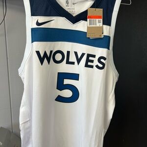 Nike NBA Minnesota Timberwolves jersey